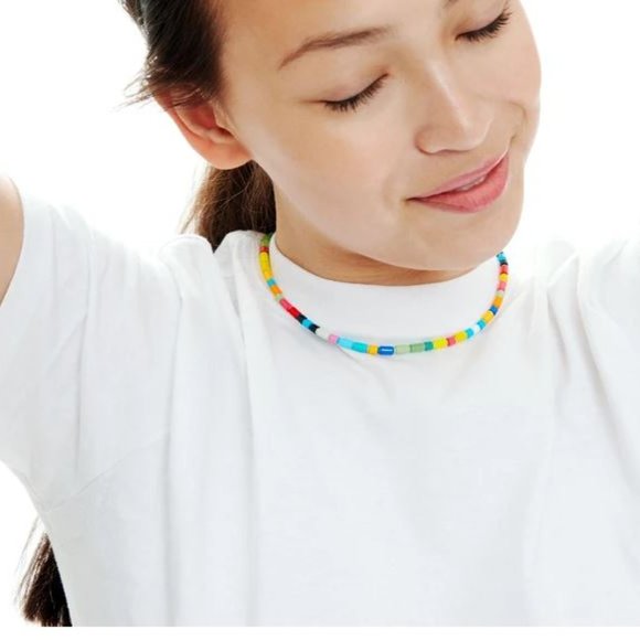 ROXANNE ASSOULINE Starburst U-Tube Necklace - Picture 1 of 6